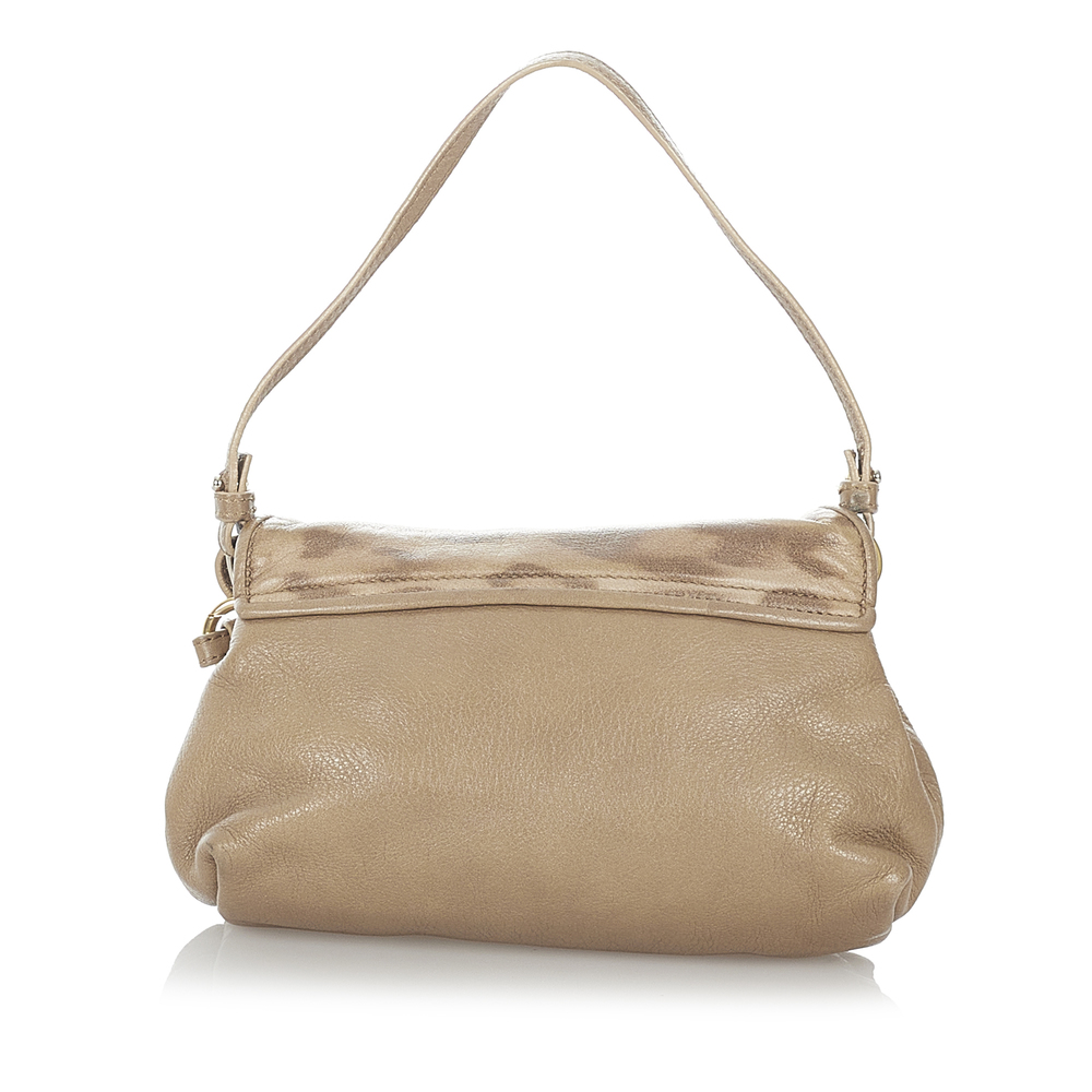 Pre-Loved Chloe Lily Leather Satchel - Picture 3 of 9